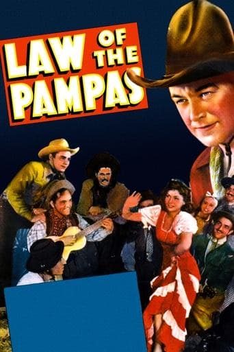 Movie poster for Law of the Pampas