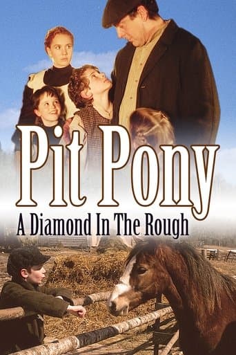 Movie poster for Pit Pony