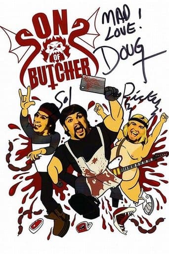 Movie poster for Sons of Butcher