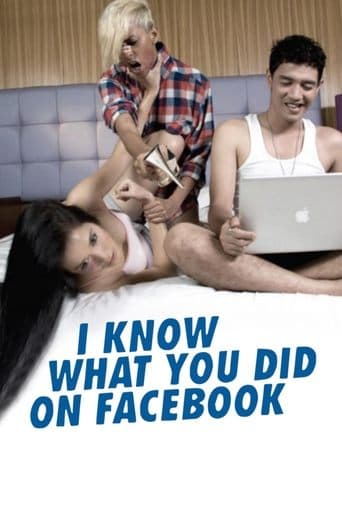 Movie poster for I Know What You Did on Facebook
