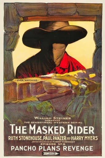 Movie poster for The Masked Rider