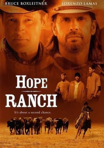 Movie poster for Hope Ranch