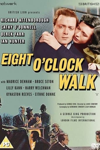 Movie poster for Eight O'Clock Walk