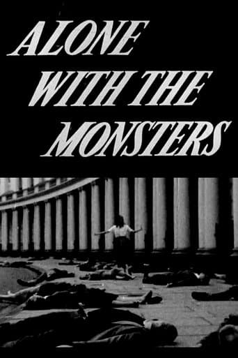 Movie poster for Alone with the Monsters