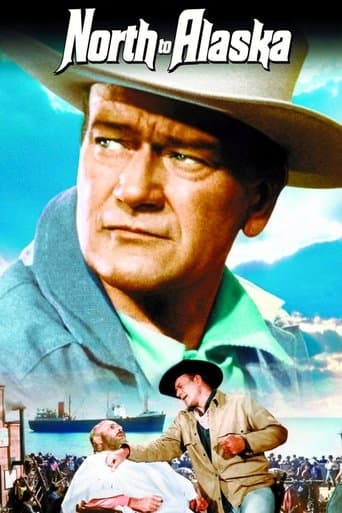 Movie poster for North to Alaska