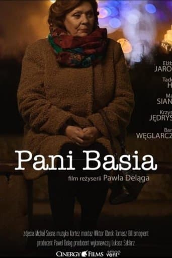 Movie poster for Miss Basia