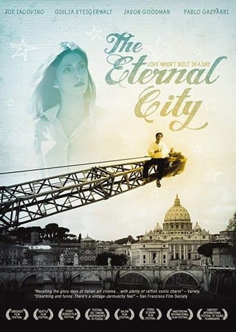 Movie poster for The Eternal City