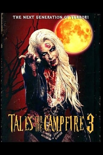Movie poster for Tales for the Campfire 3