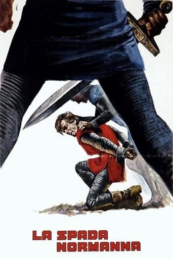 Movie poster for Ivanhoe, the Norman Swordsman
