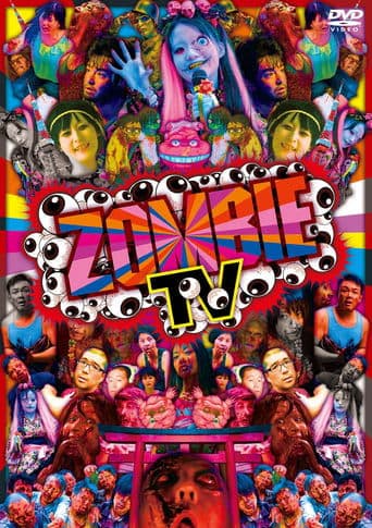 Movie poster for Zombie TV