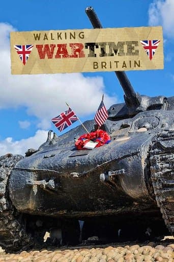 Movie poster for Walking Wartime Britain