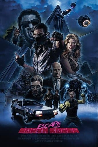 Movie poster for Escape from North Korea