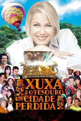 Movie poster for Xuxa and The Treasure of the Lost City