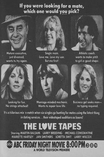 Movie poster for The Love Tapes