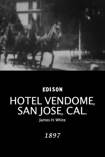 Movie poster for Hotel Vendome, San Jose, Cal.
