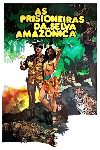 Movie poster for Prisoners of the Amazon Jungle