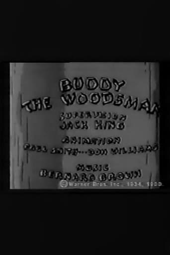 Movie poster for Buddy the Woodsman