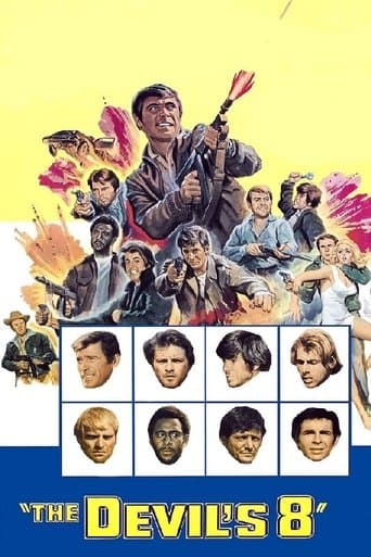 Movie poster for The Devil's Eight