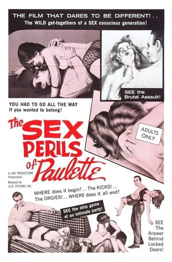Movie poster for The Sex Perils of Paulette