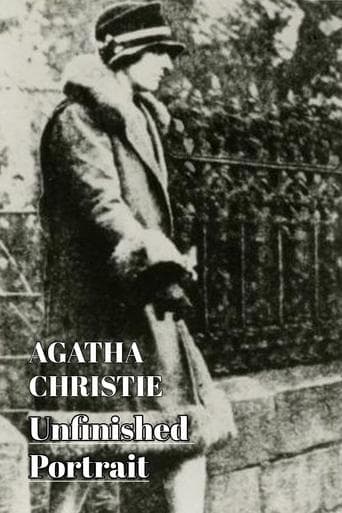 Movie poster for Agatha Christie - Unfinished Portrait
