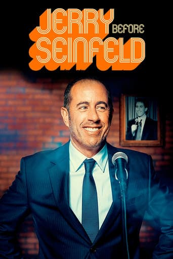 Movie poster for Jerry Before Seinfeld