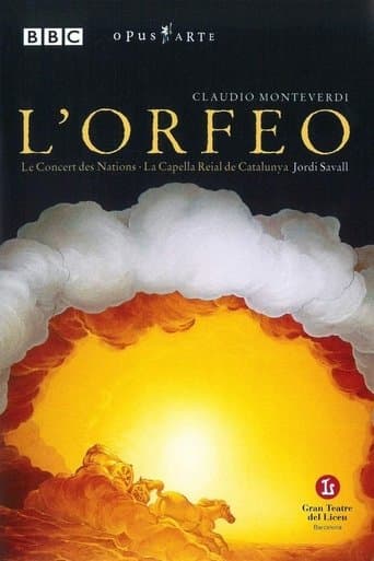Movie poster for L'Orfeo
