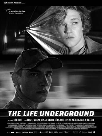 Movie poster for The Life Underground