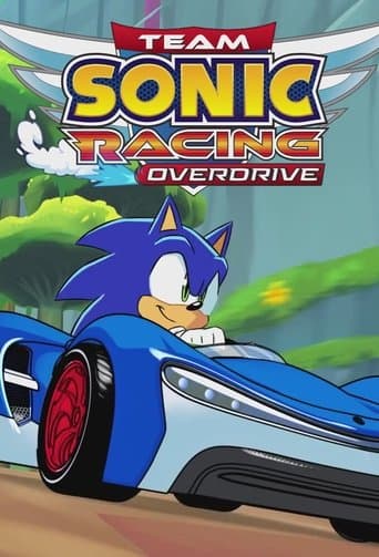 Movie poster for Team Sonic Racing Overdrive