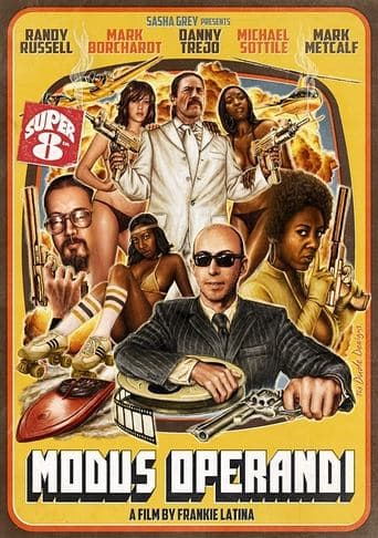 Movie poster for Modus Operandi