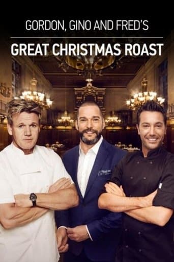 Movie poster for Gordon, Gino & Fred's Great Christmas Roast