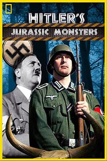 Movie poster for Hitler's Jurassic Monsters