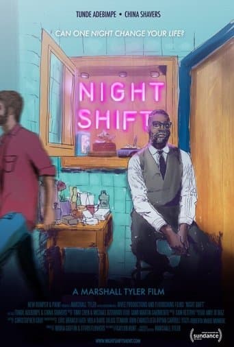 Movie poster for Night Shift