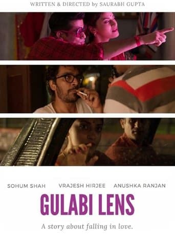 Movie poster for Gulabi Lens