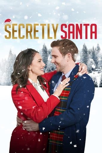 Movie poster for Falling in Love at Christmas