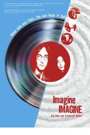 Movie poster for Imagine Imagine