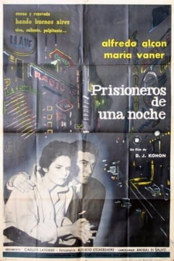 Movie poster for Prisioneros de una noche