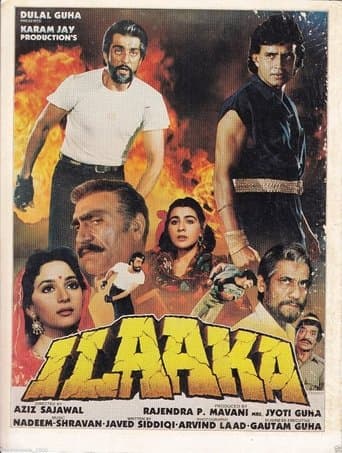 Movie poster for Ilaaka