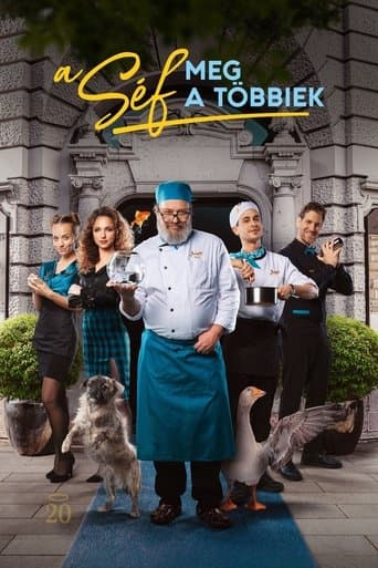 Movie poster for A Séf meg a többiek
