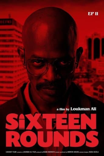 Movie poster for Sixteen Rounds