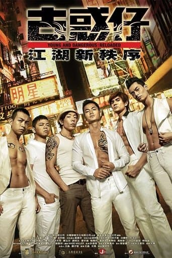 Movie poster for Young and Dangerous: Reloaded