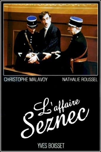 Movie poster for L'Affaire Seznec