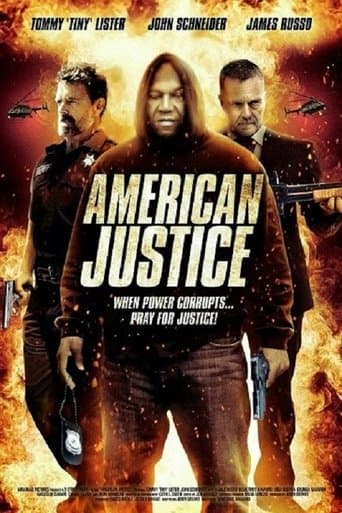 Movie poster for American Justice