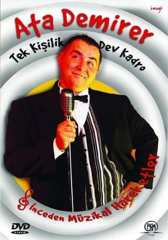 Movie poster for Ata Demirer: Tek Kişilik Dev Kadro