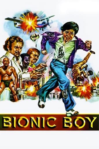 Movie poster for Bionic Boy