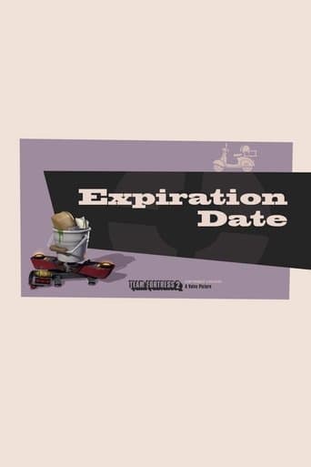 Movie poster for Expiration Date
