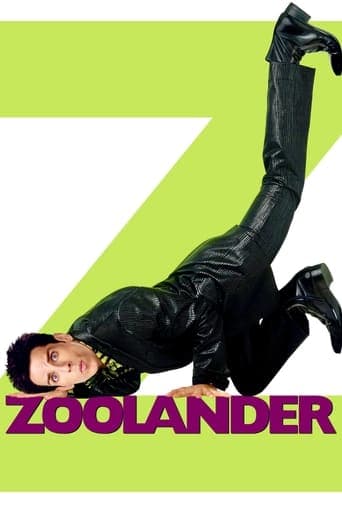 Movie poster for Zoolander