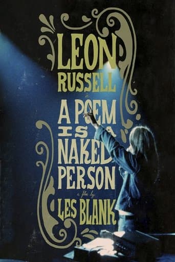 Movie poster for A Poem Is a Naked Person