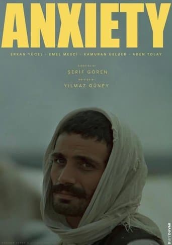 Movie poster for Anxiety