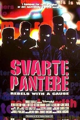 Movie poster for Svarte pantere