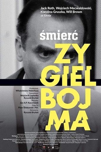 Movie poster for Death of Zygielbojm